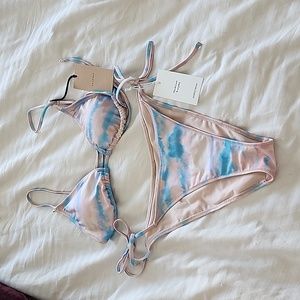 NWT Tie Dye Bikini